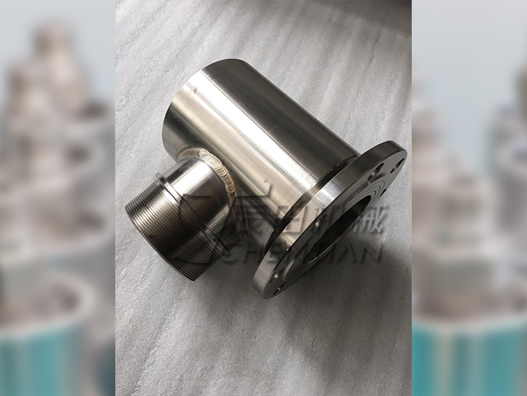 DN100直角旋转接头