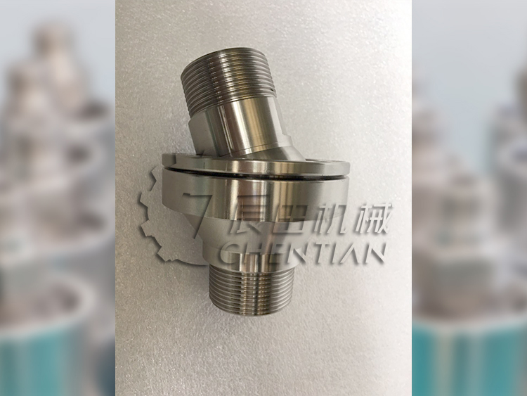 不锈钢球体摆动旋转接头